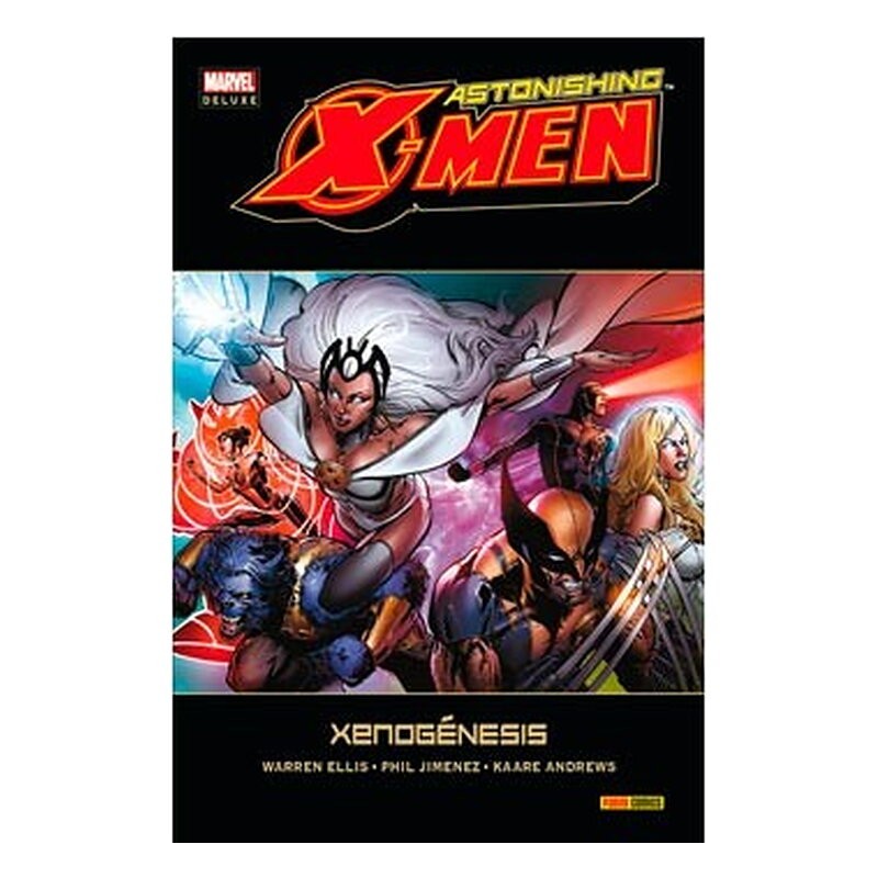 ASTONISHING X-MEN 06: XENOGENESIS (MARVEL DELUXE)