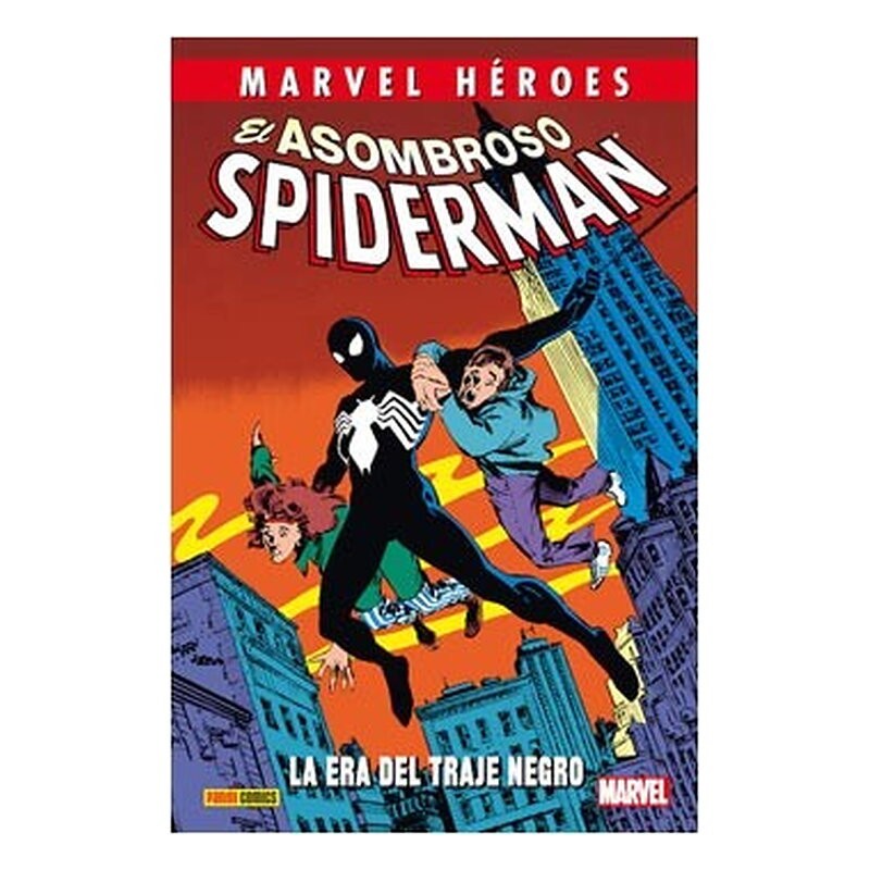 CMH 57: EL ASOMBROSO SPIDERMAN. LA ERA DEL TRAJE NEGRO
