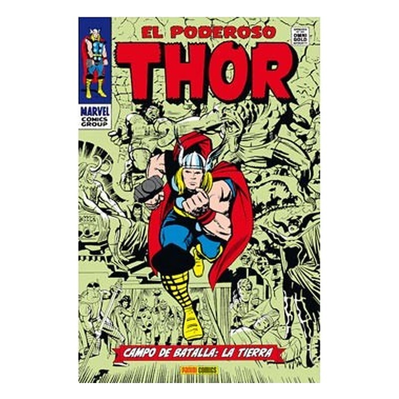 EL PODEROSO THOR 03. CAMPO DE BATALLA: LA TIERRA (MARVEL GOLD)