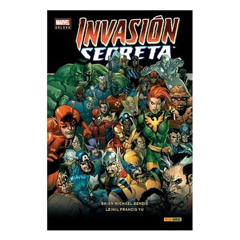 INVASION SECRETA (MARVEL DELUXE)