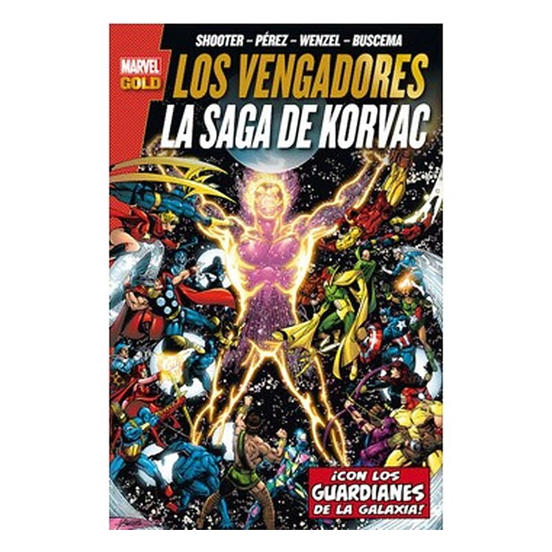 LOS VENGADORES. LA SAGA DE KORVAC (MARVEL GOLD)