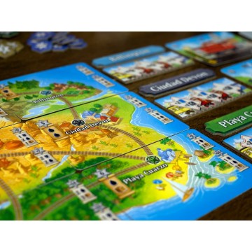 La Isla de los Trenes: Todos a bordo