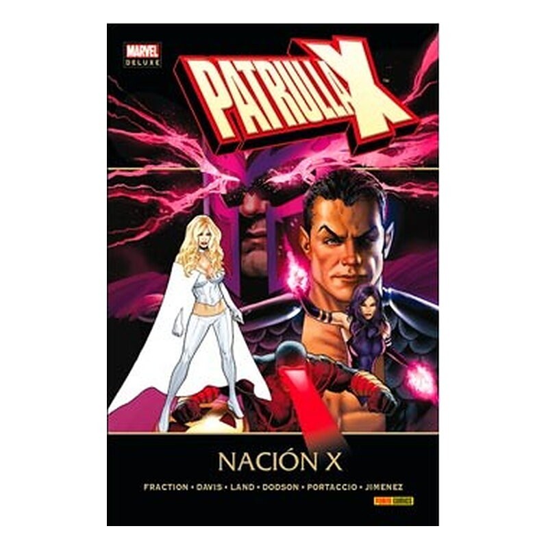 PATRULLA-X: NACION-X (MARVEL DELUXE)