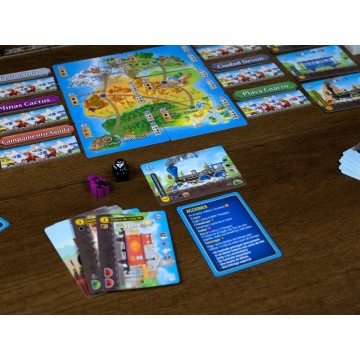 La Isla de los Trenes: Todos a bordo