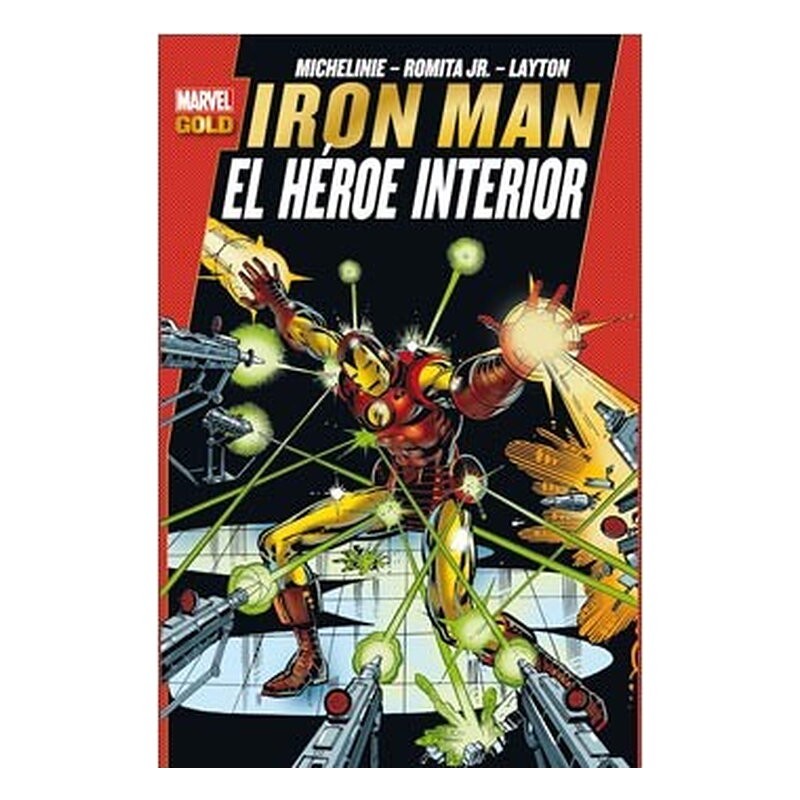IRON MAN: EL HEROE INTERIOR (MARVEL GOLD)