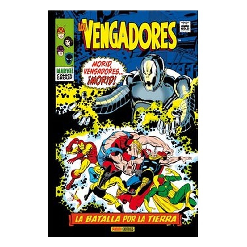 LOS VENGADORES 04: LA BATALLA POR LA TIERRA (MARVEL GOLD)