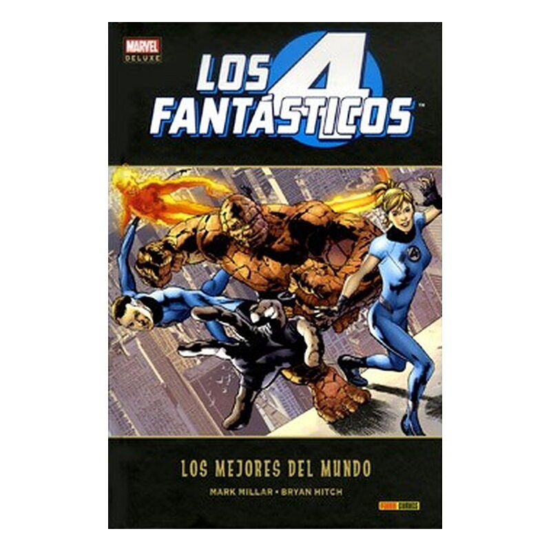 LOS 4 FANTASTICOS. LOS MEJORES DEL MUNDO (MARVEL DELUXE)