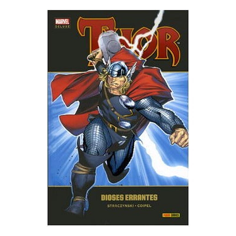 THOR 01: DIOSES ERRANTES (MARVEL DELUXE)