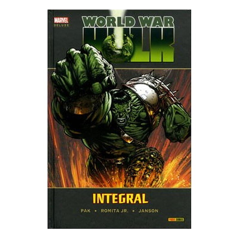 WORLD WAR HULK INTEGRAL (MARVEL DELUXE)
