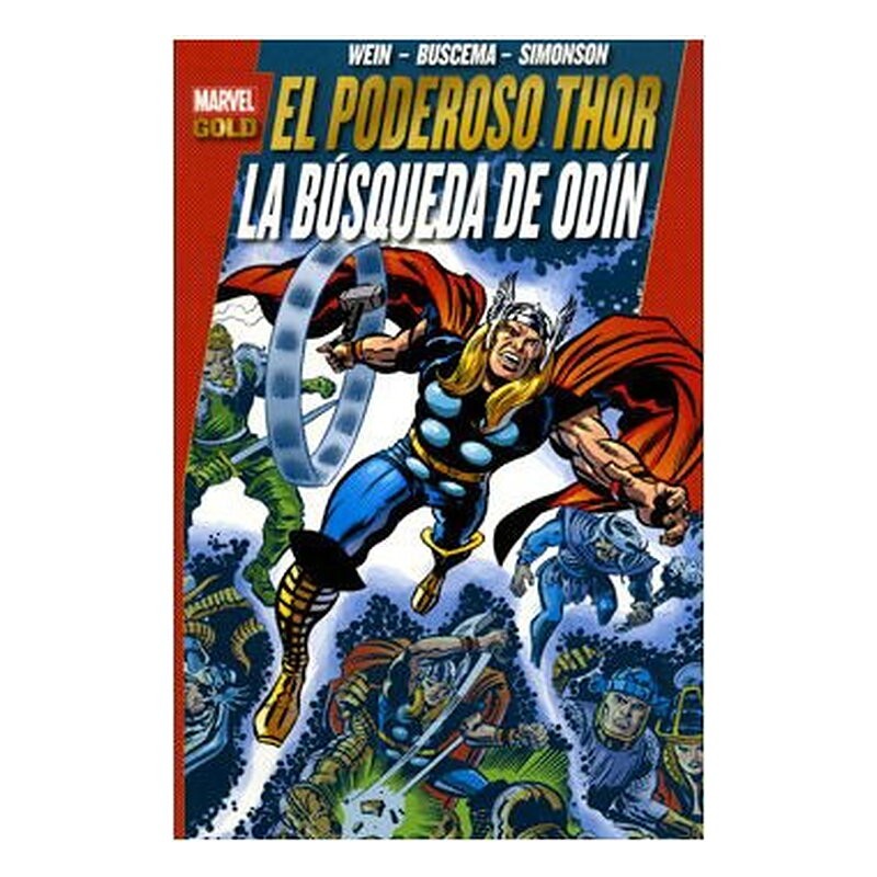 THOR: LA BUSQUEDA DE ODIN (MARVEL GOLD)
