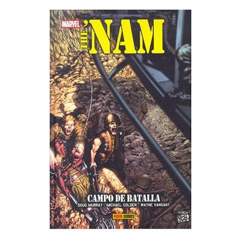 THE NAM 02: CAMPO DE BATALLA