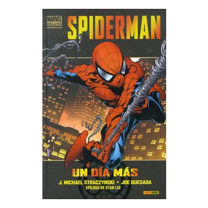SPIDERMAN: UN DIA MAS (MARVEL DELUXE)