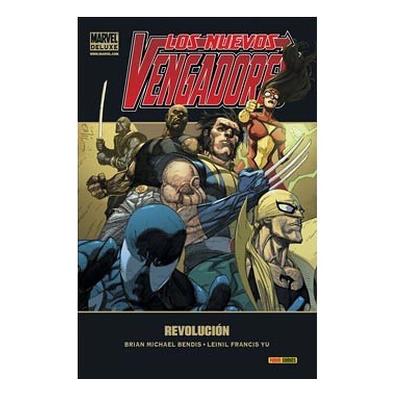LOS NUEVOS VENGADORES 06: REVOLUCION (MARVEL DELUXE)