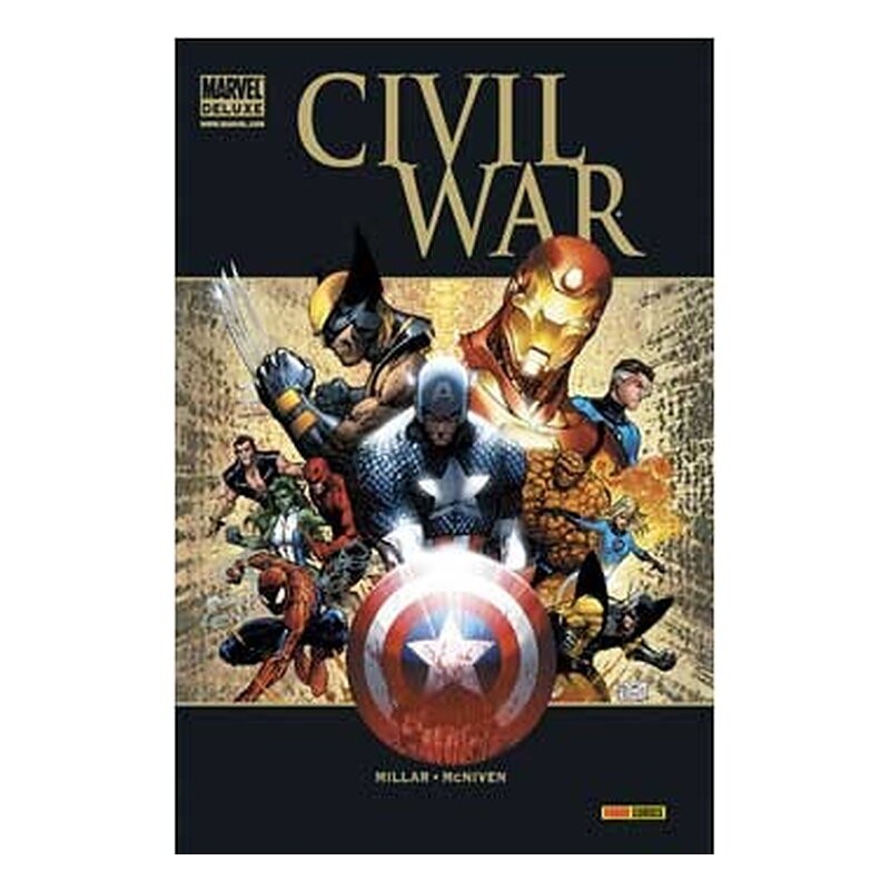CIVIL WAR (MARVEL DELUXE)