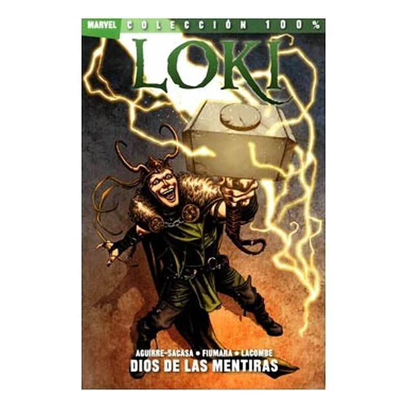 LOKI: DIOS DE LAS MENTIRAS