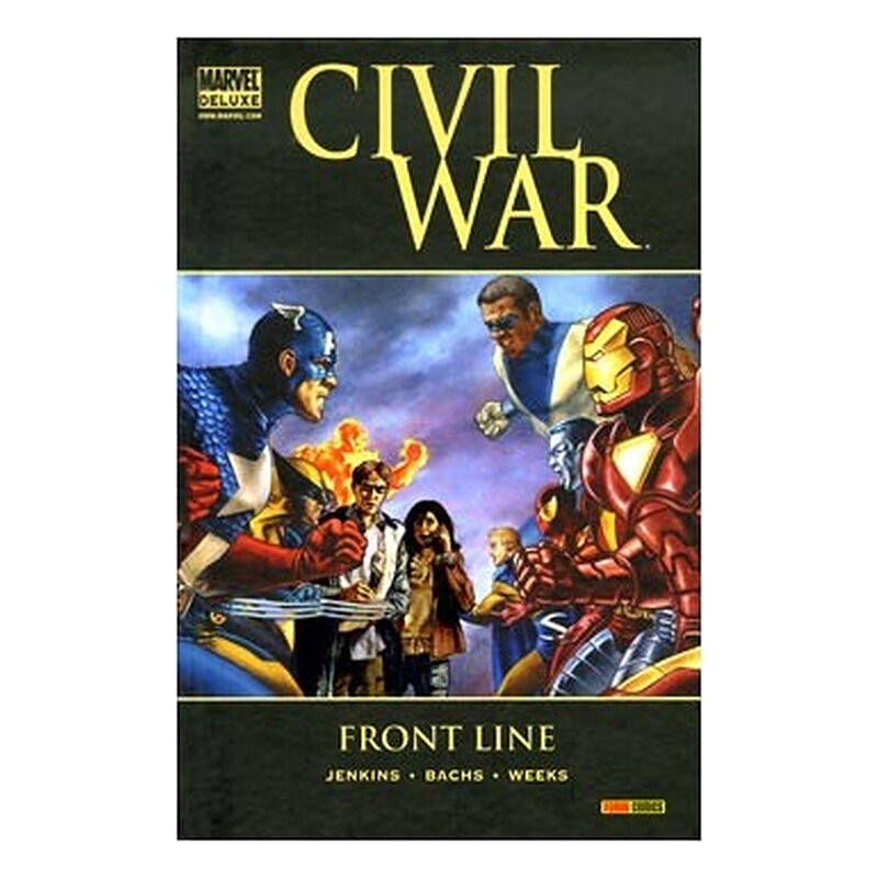 CIVIL WAR: FRONT LINE (MARVEL DELUXE)