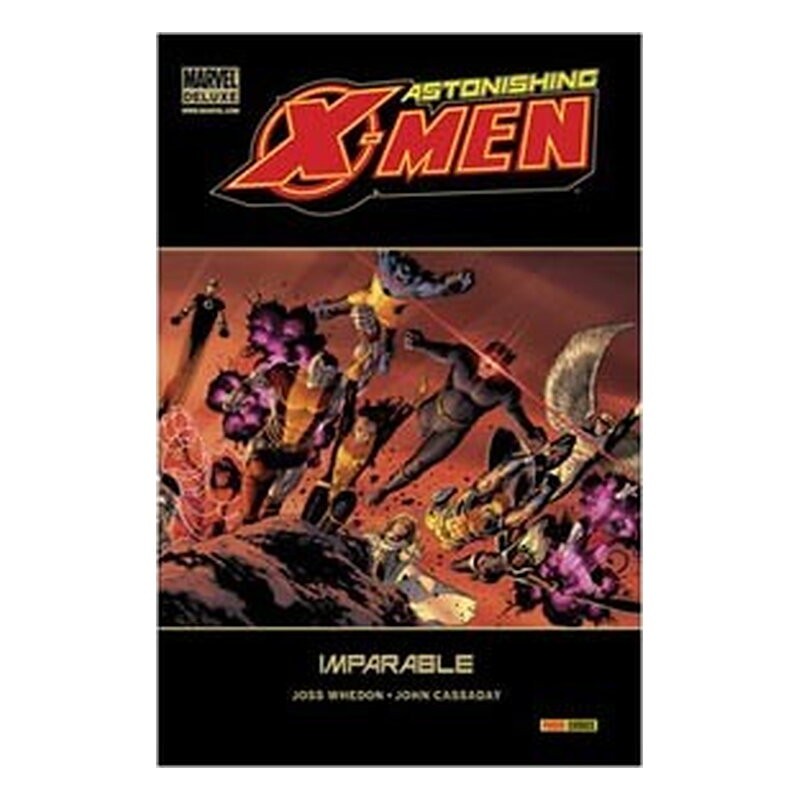 ASTONISHING X-MEN 04: IMPARABLE (MARVEL DELUXE)