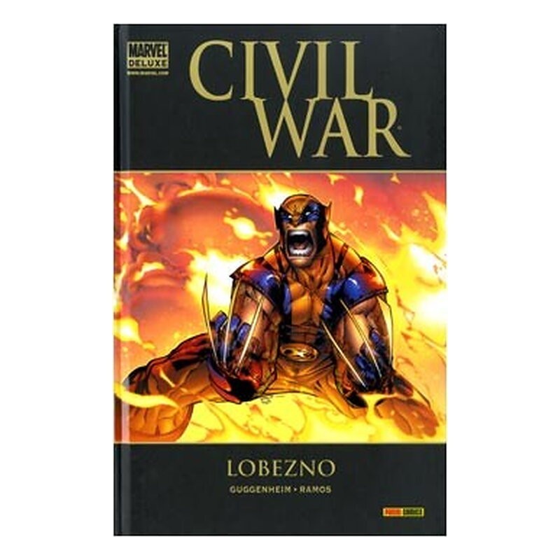 CIVIL WAR: LOBEZNO (MARVEL DELUXE)