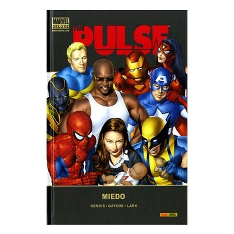 THE PULSE 03. MIEDO (MARVEL DELUXE)