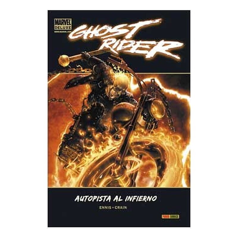 GHOST RIDER: AUTOPISTA AL INFIERNO (MARVEL DELUXE)