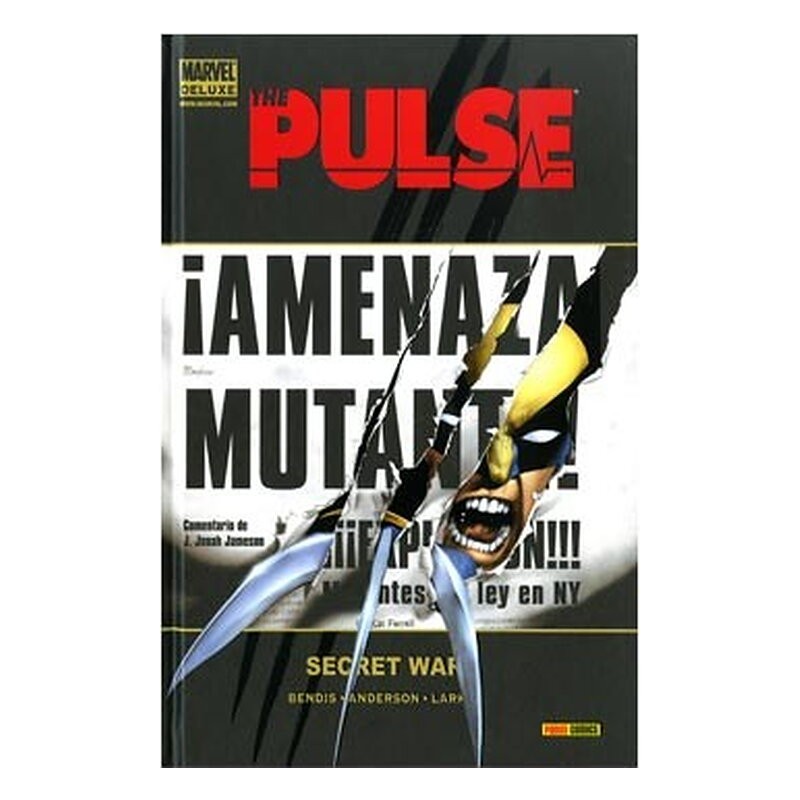 THE PULSE 02. SECRET WAR (MARVEL DELUXE)