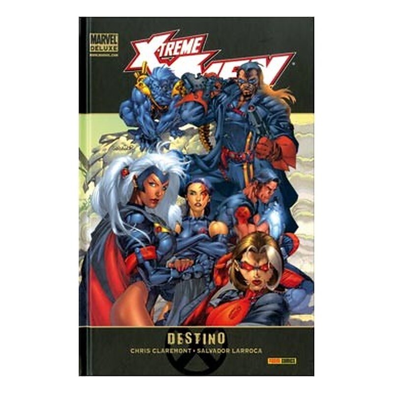 X-TREME X-MEN 01. DESTINO (MARVEL DELUXE)