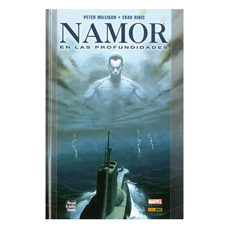 MARVEL GRAPHIC NOVELS. NAMOR: EN LAS PROFUNDIDADES