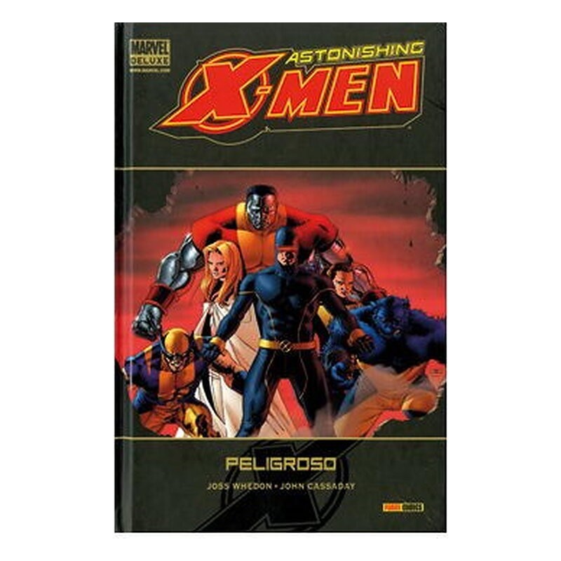 ASTONISHING X-MEN 02: PELIGROSO (MARVEL DELUXE)