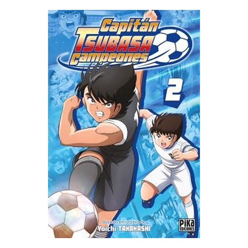CAPTAIN TSUBASA VOL.02