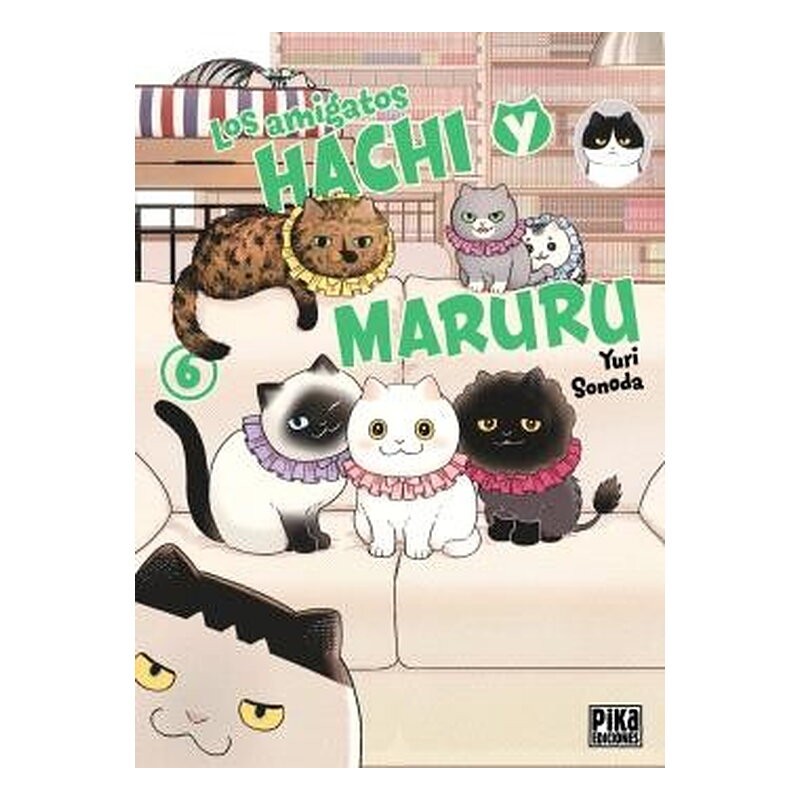 LOS AMIGATOS HACHI Y MARURU 06