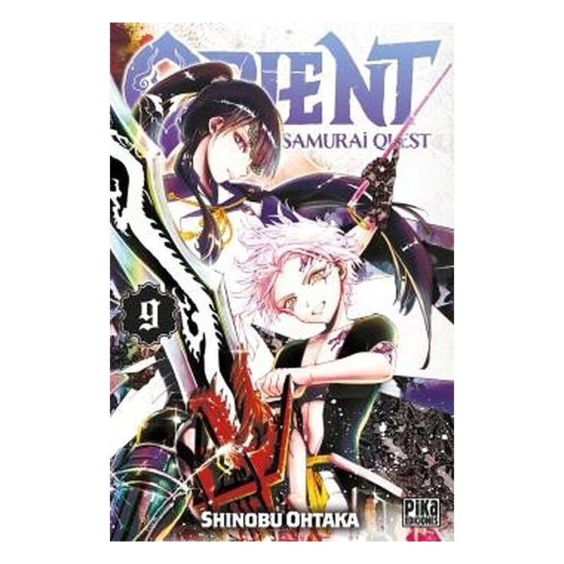 ORIENT: SAMURAI QUEST 09
