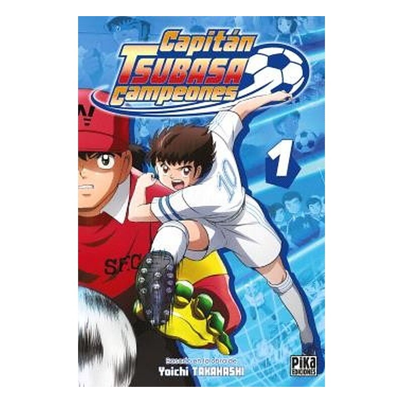 CAPTAIN TSUBASA VOL.01