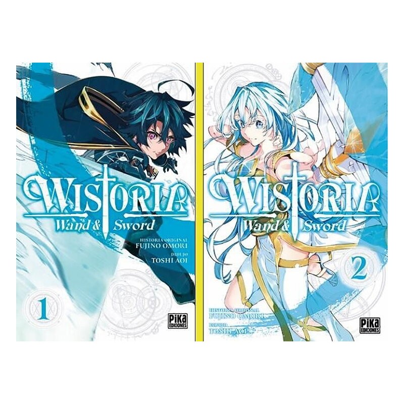 PACK WISTORIA. WAND & SWORD VOLUMEN 01 Y 02