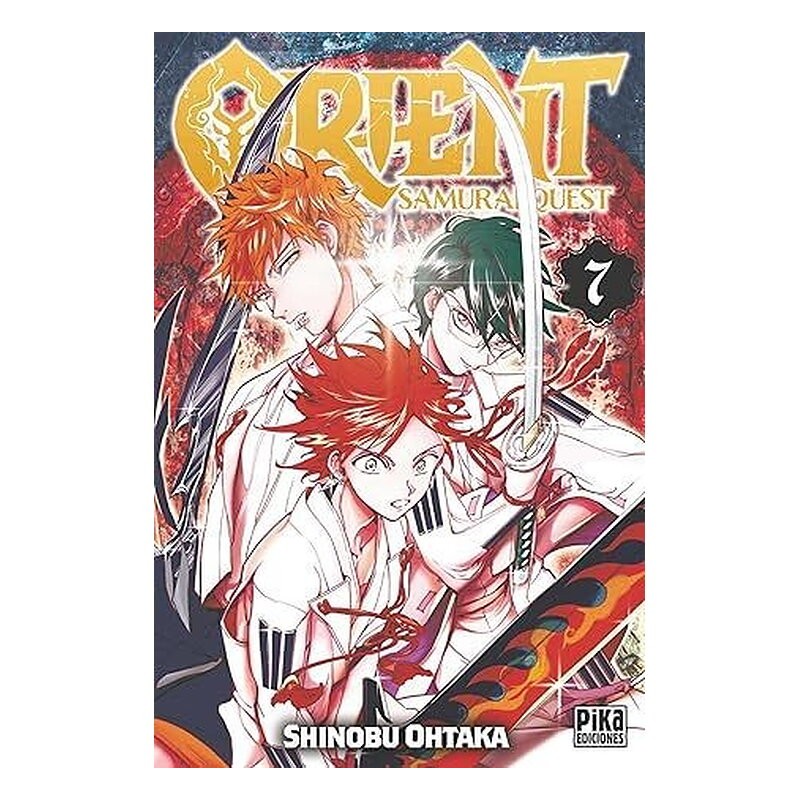 ORIENT: SAMURAI QUEST 07