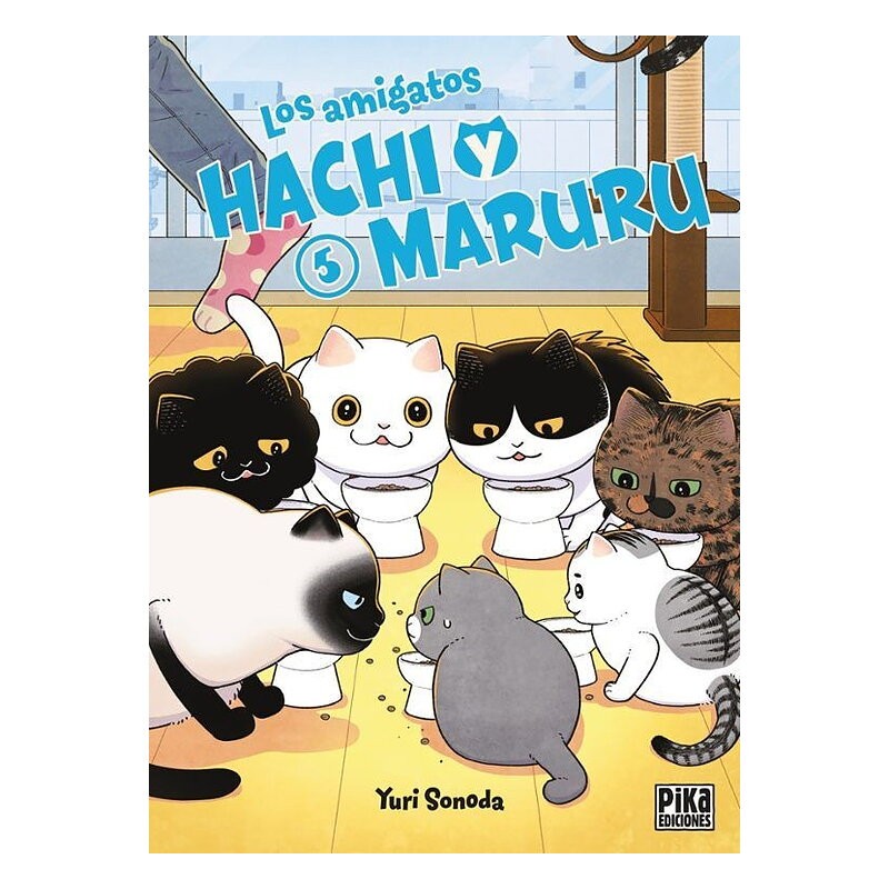 LOS AMIGATOS HACHI Y MARURU 05
