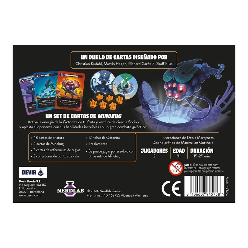 Galaxia - Batalla de Frutas - Mindbug