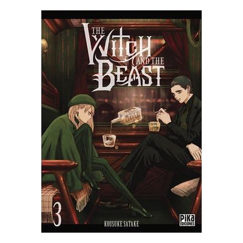 THE WITCH AND THE BEAST 03