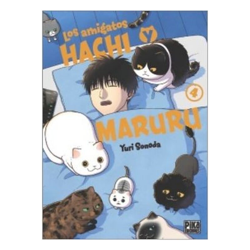 LOS AMIGATOS HACHI Y MARURU 04