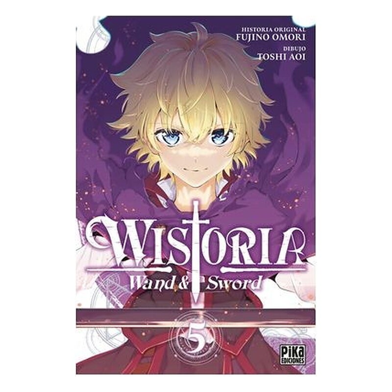 WISTORIA. WAND & SWORD 05
