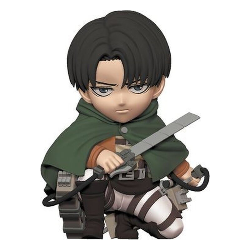 LEVI ACKERMAN HUCHA 15 CM ATTACK ON TITAN