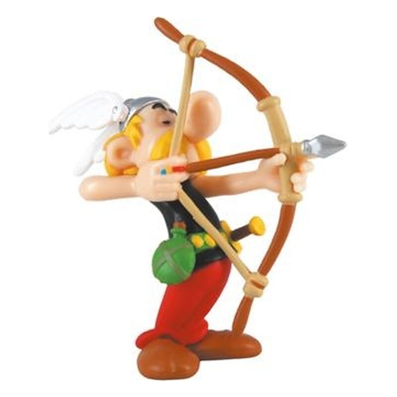 ASTERIX DISPARANDO ARCO FIGURA 6 CM ASTERIX