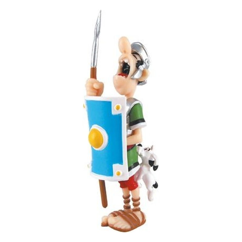 ROMANO MORDIDO POR IDEAFIX FIGURA 8 CM ASTERIX