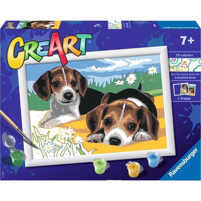 CreArt D - Cachorros Jack Russell