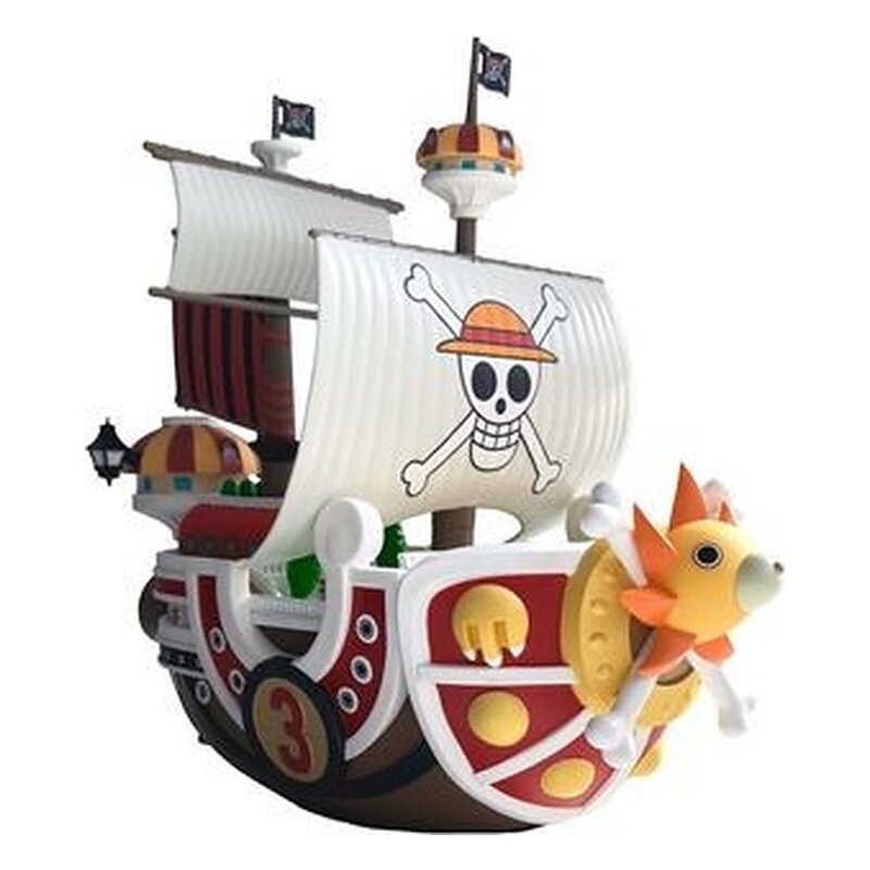 THOUSAND SUNNY HUCHA 30 CM ONE PIECE