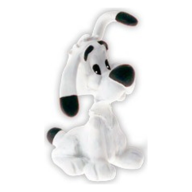 IDEFIX SENTADO FIGURA PVC 9 CM ASTERIX EL GALO