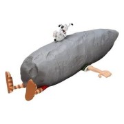 ROMANO APLASTADO POR MENHIR HUCHA 8 CM ASTERIX
