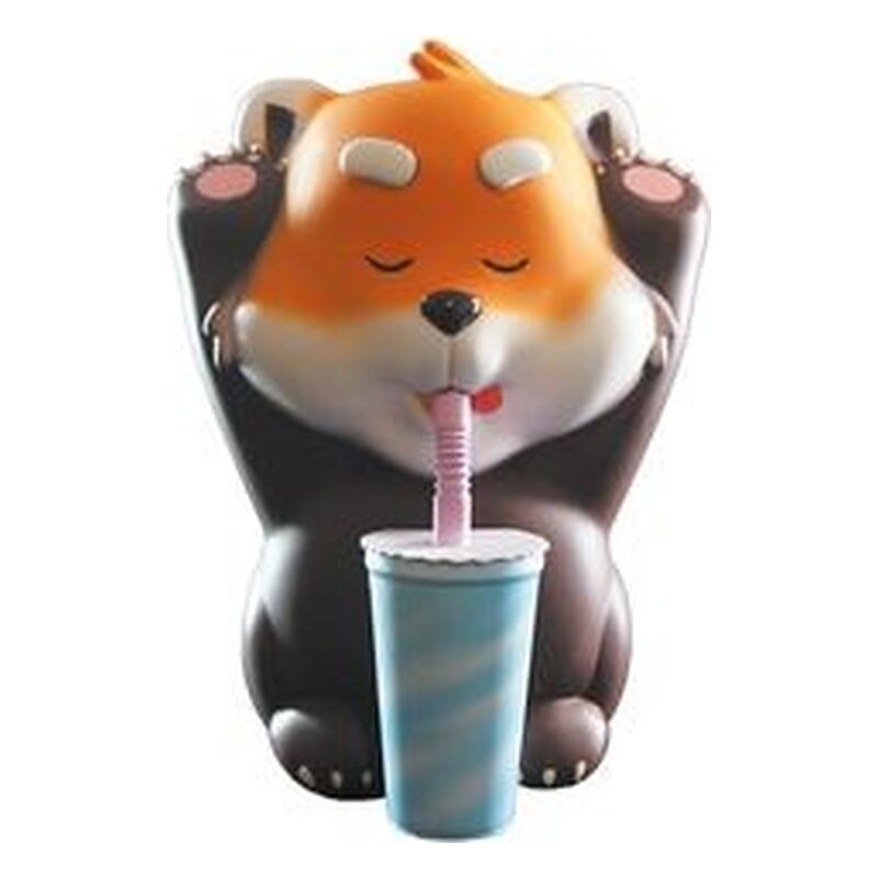 BUBBLE PANDA TEA FIGURA 18 CM MOGU MOGU PETS