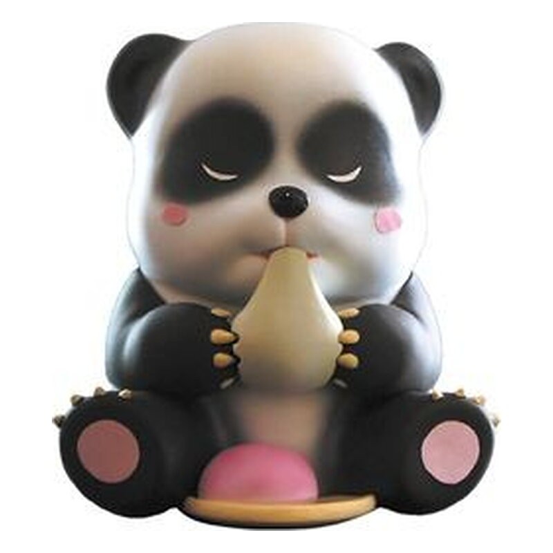 MOCHI PANDA FIGURA 18 CM MOGU MOGU PETS