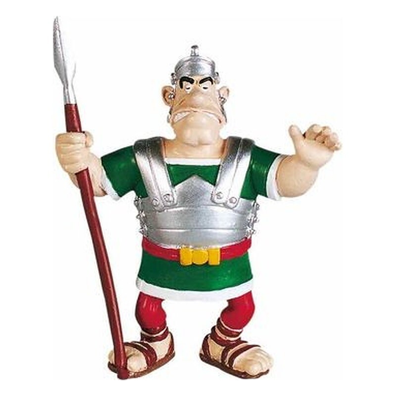 LEGIONARIO CON LANZA FIGURA 9 CM ASTERIX EL GALO RE-RUN