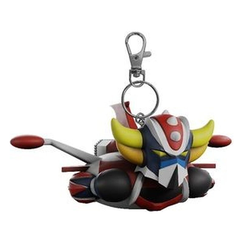 GOLDORAK SPAZER LLAVERO 4 CM UFO ROBOT GRENDIZER RE-RUN